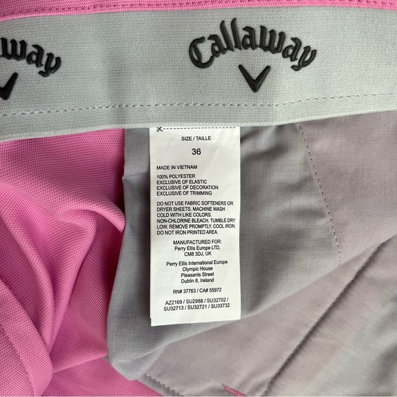 Callaway Golf Shorts - Picture 5 of 5